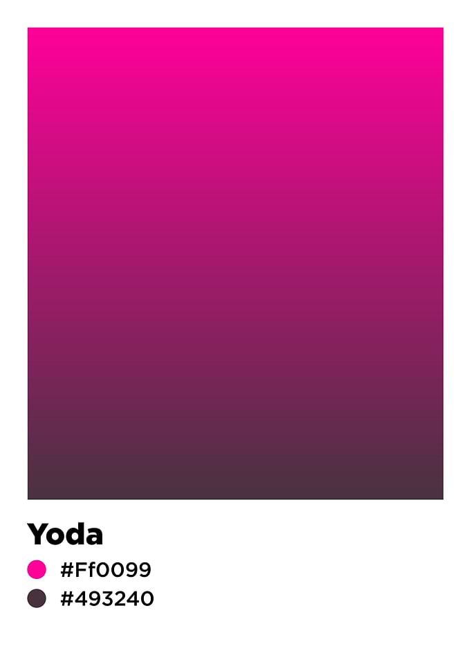color pantone yoda