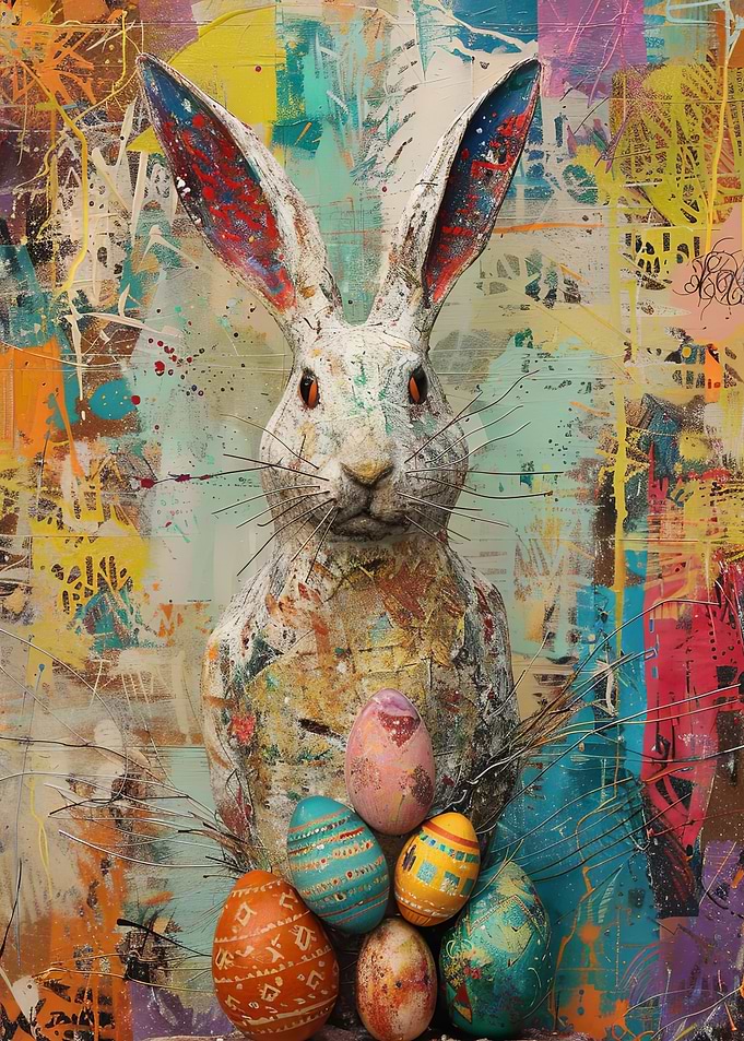Easter Bunny XIV