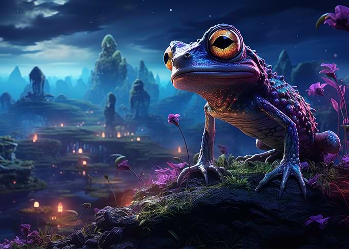 space frog