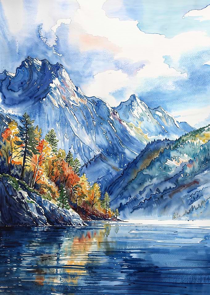 Mountain Autumn Calm