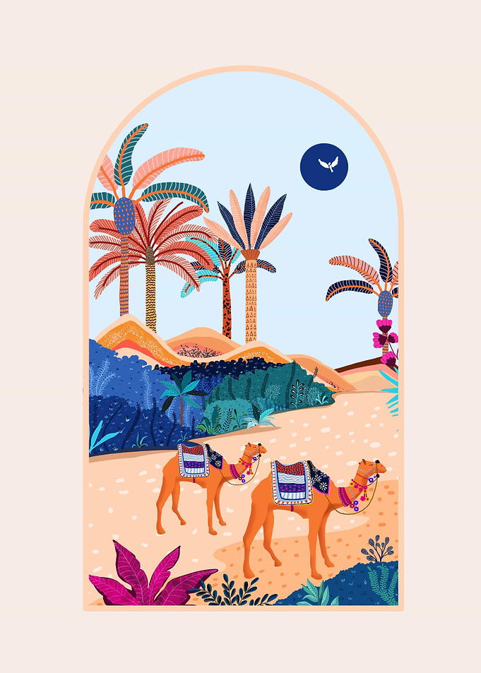 The Arabian Desert