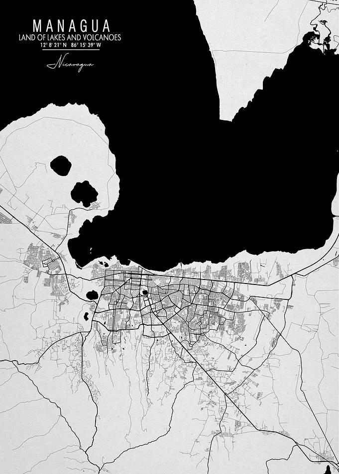 Managua Nicaragua Land O