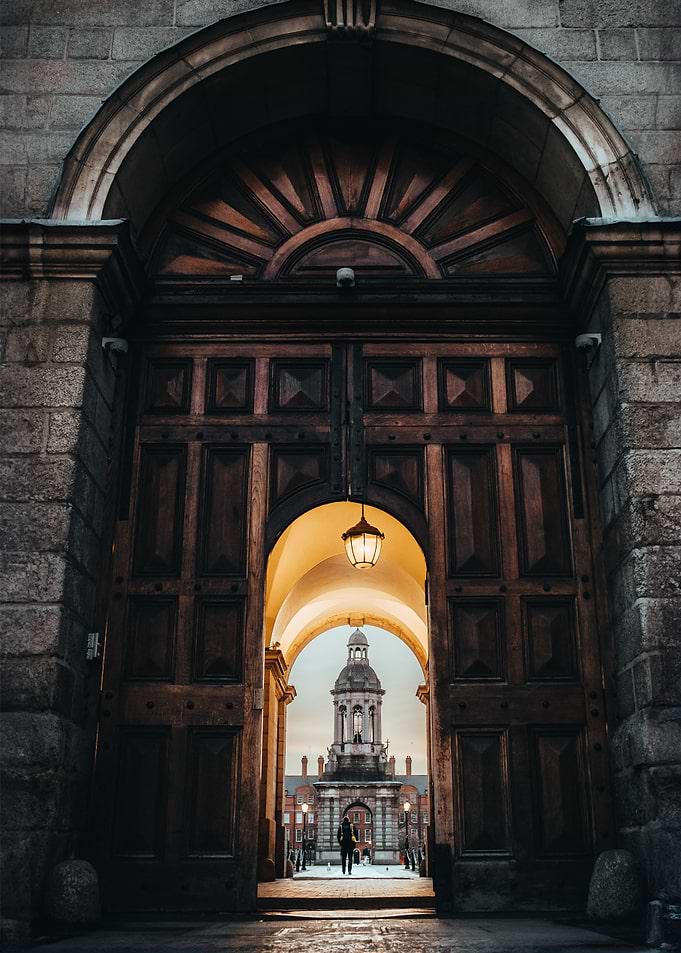 Trinity College Passage