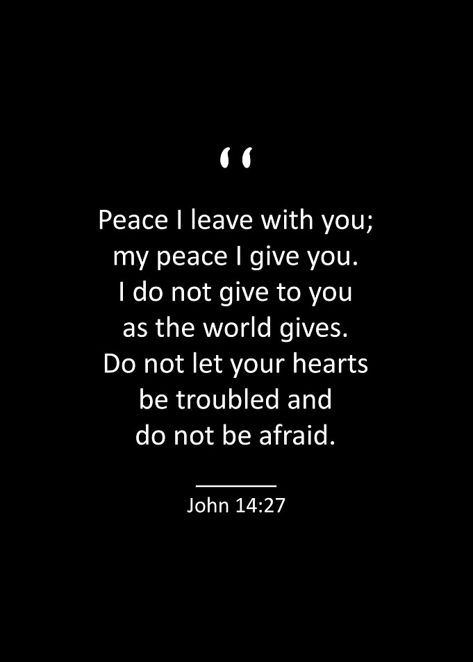 John 14 27