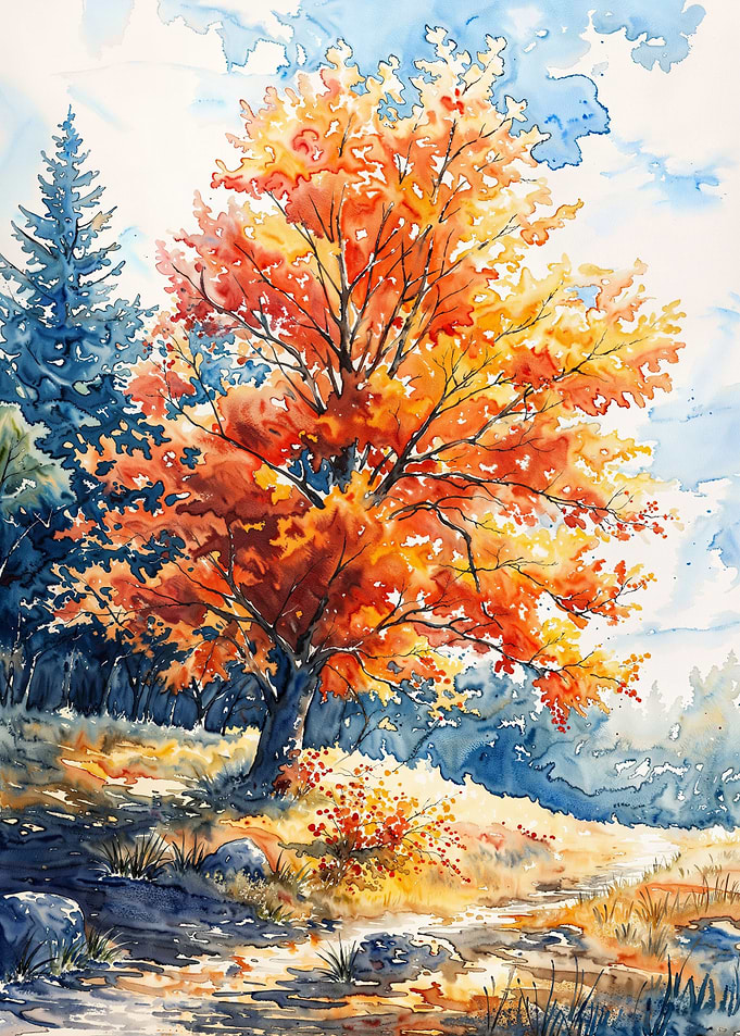 Autumn Color Burst