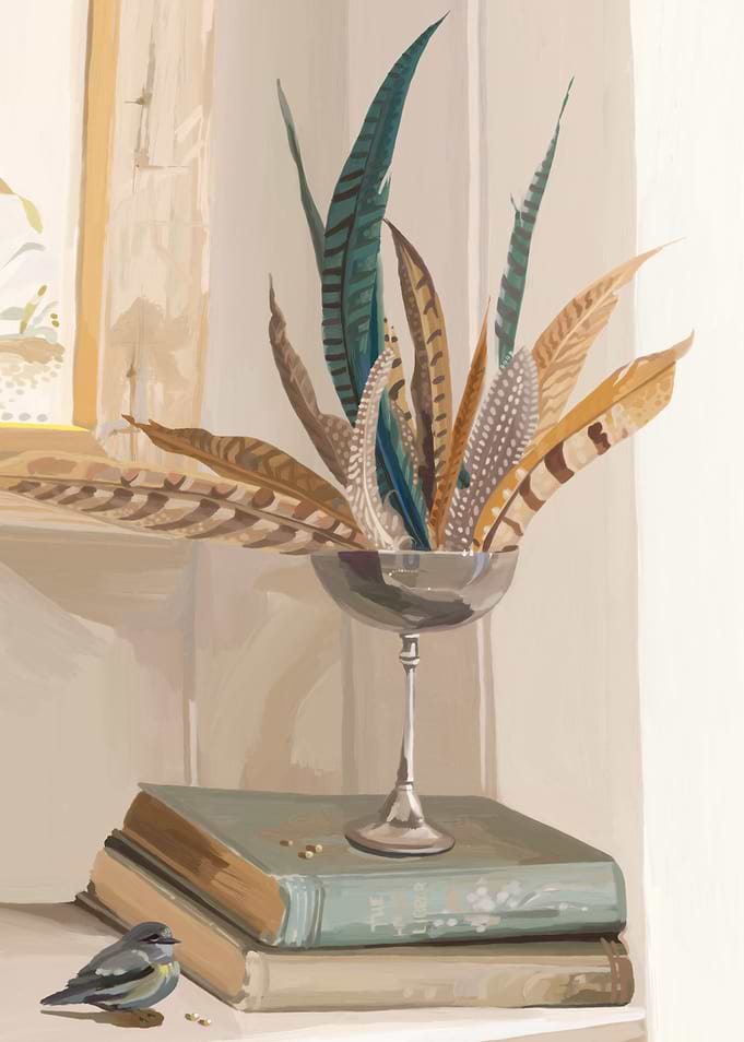Painted Feather