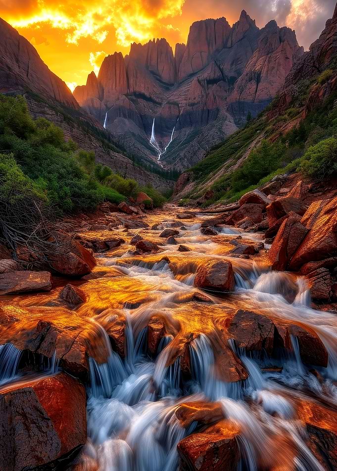 Nature Waterfall