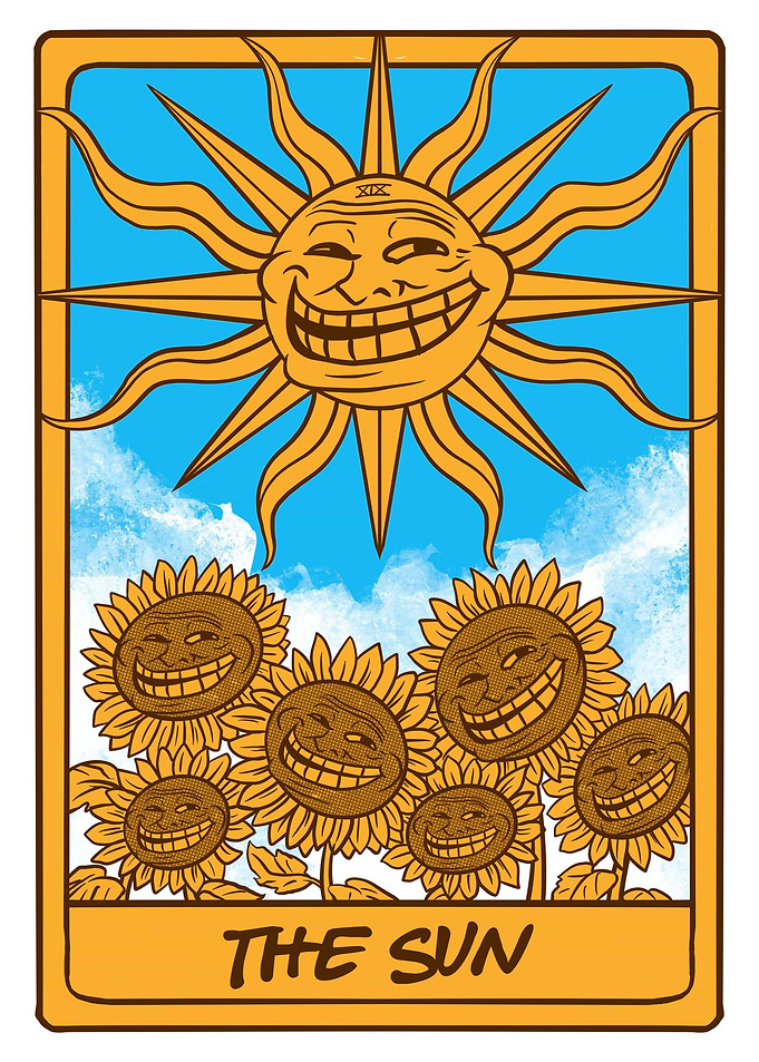 the troll sun