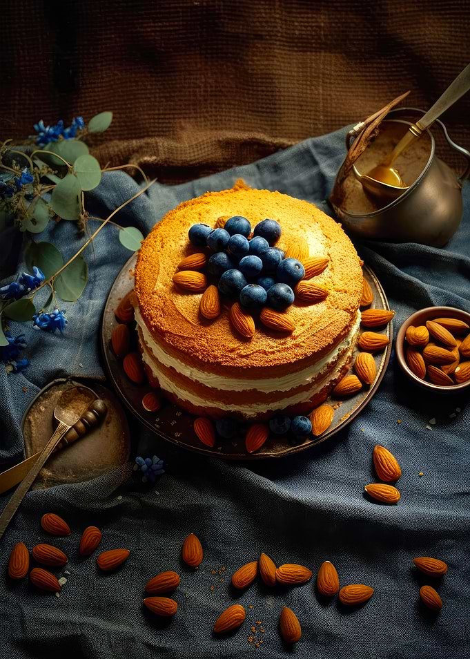 A World of Sweets cake