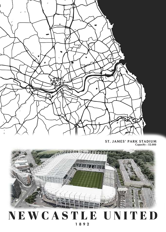 St James Park Newcastle