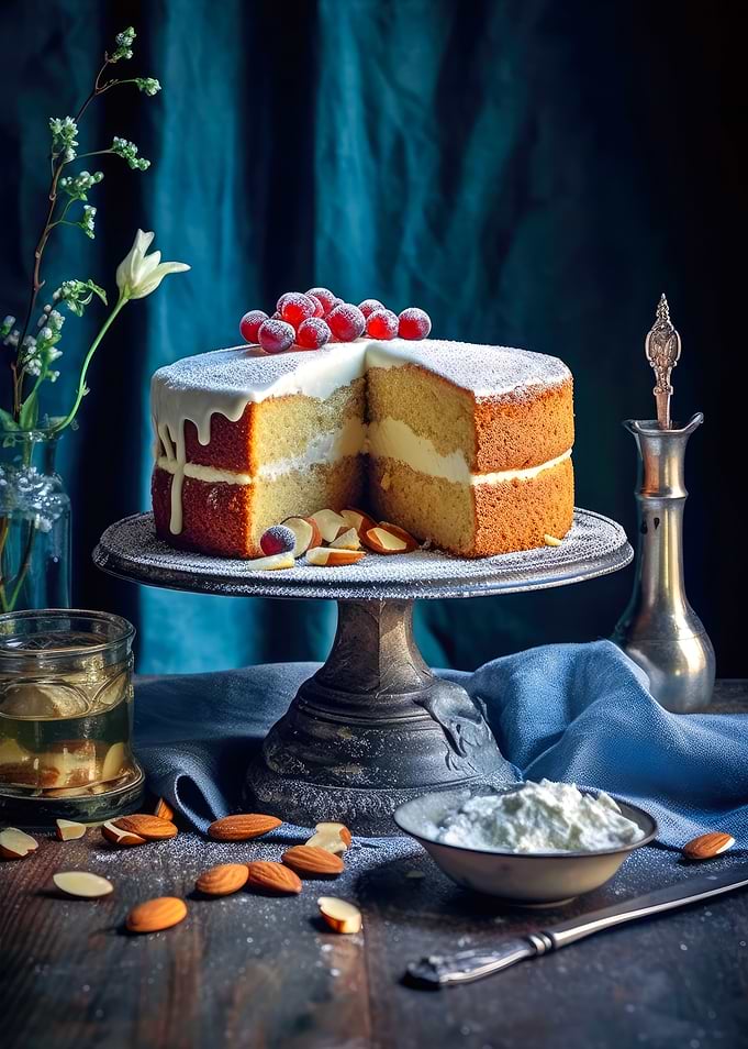 A World of Sweets cake