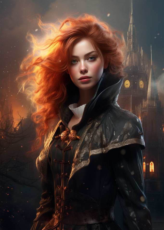 Ginger Redhead Steampunk
