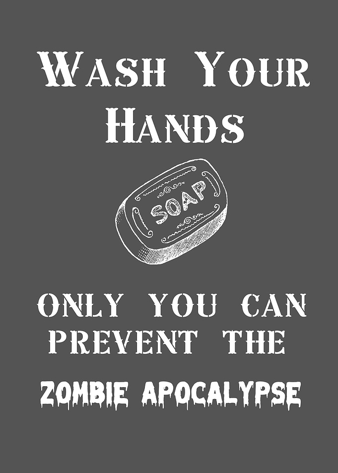 wash your hands