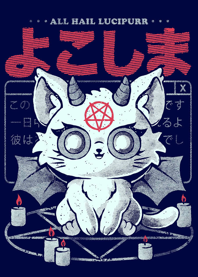 All Hail Lucipurr