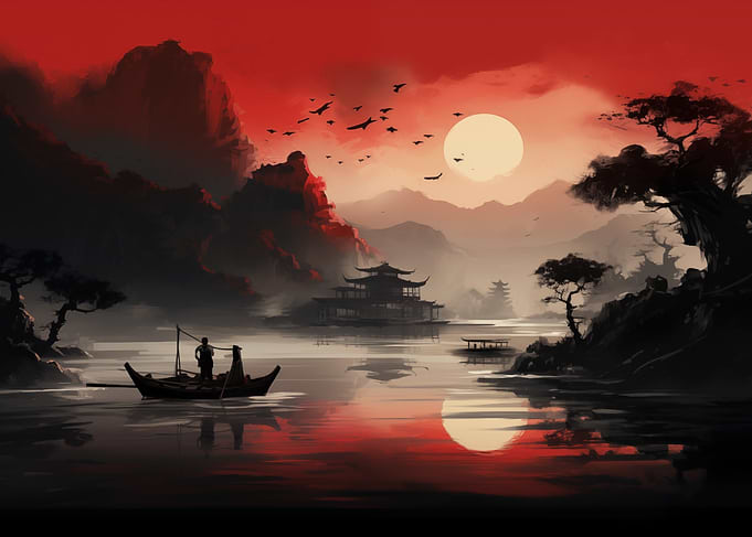 japanese landscape