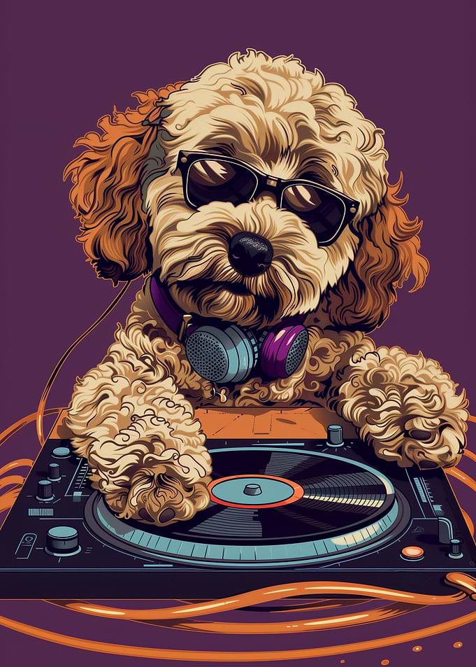 Cockapoo Play Turntable