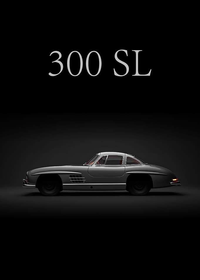 300 SL Classic Car