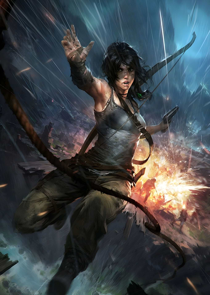 Lara tomb raider