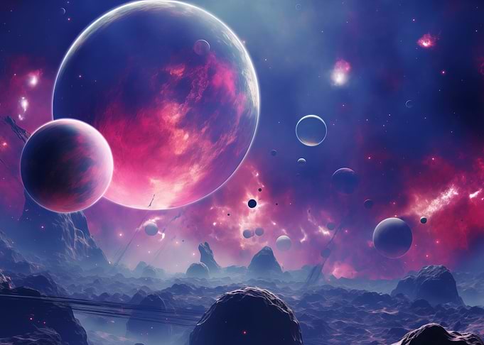 Beyond the Horizon Galaxie