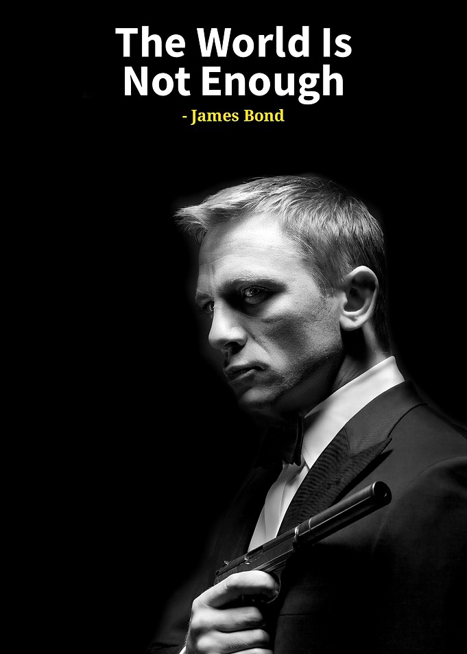 James Bond quotes