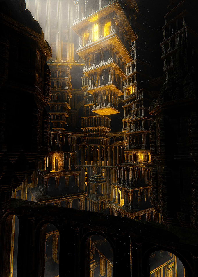 Golden Ruins