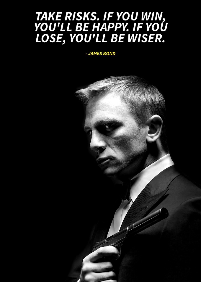 James Bond quotes