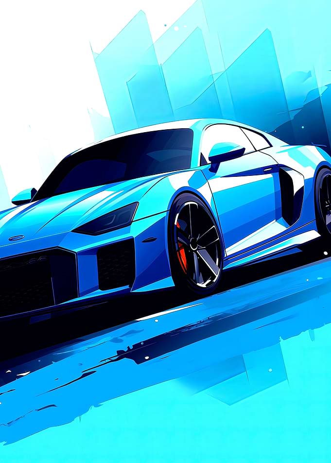 Audi Sport Car