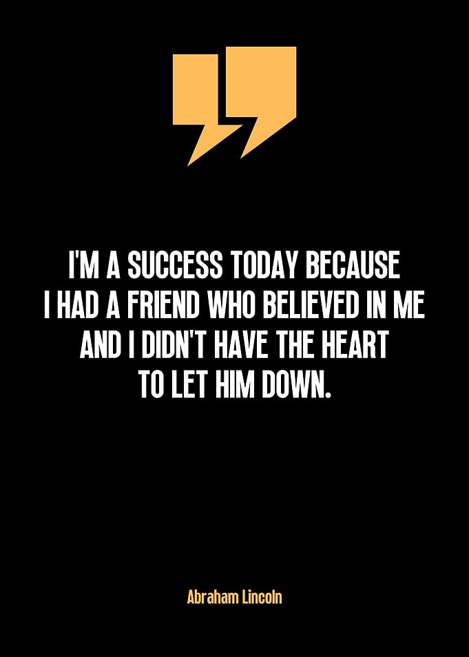 Abraham Lincoln Quote