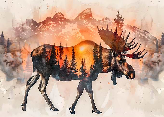 Moose Solitude