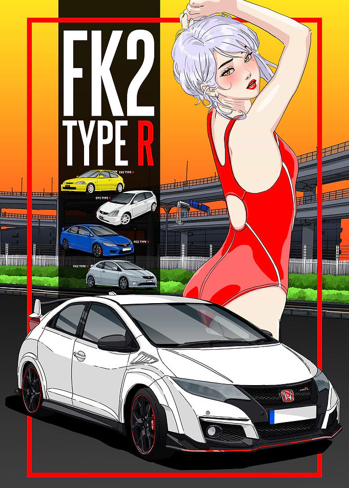 Honda Civic Type R FK2