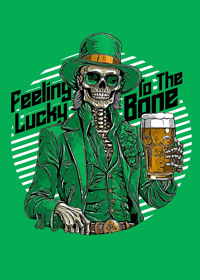 Feeling lucky to the bone