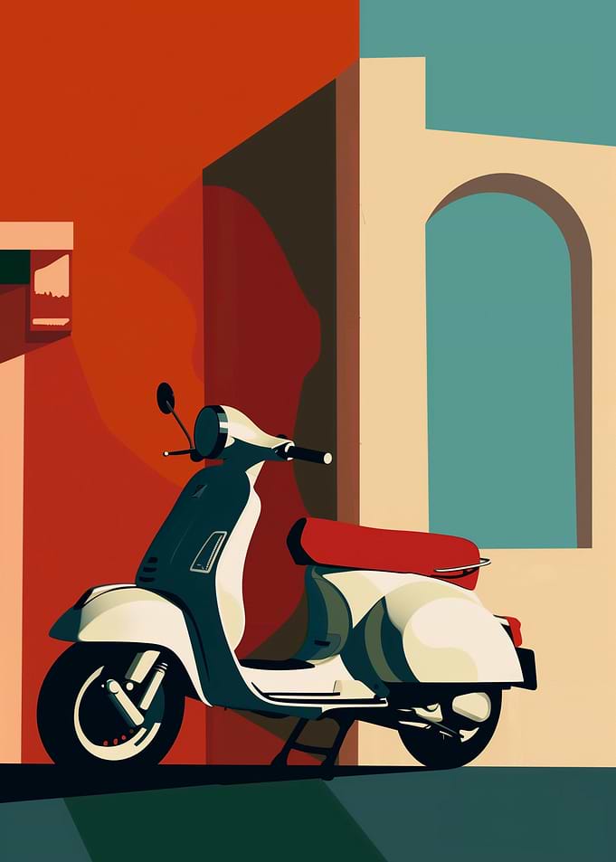 Vespa VII