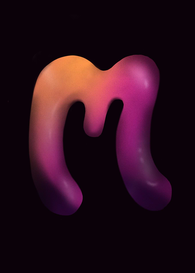 Letter M Alphabet