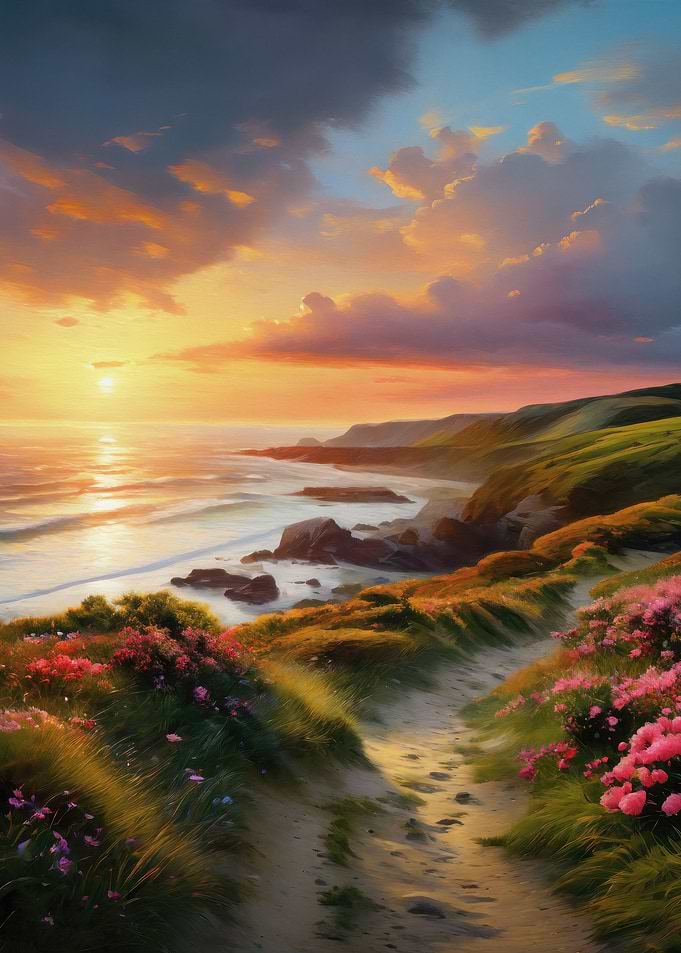 Spring in Cornwall