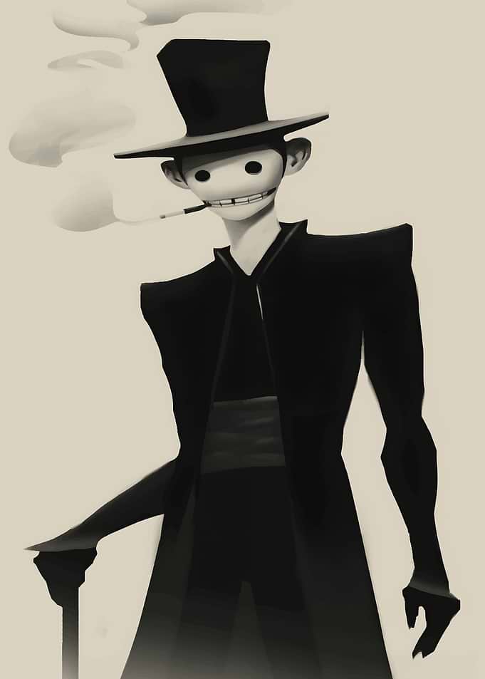 sad man
