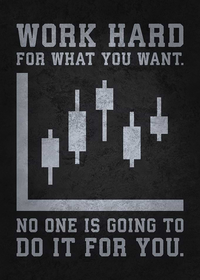 Work Hard Forex Day Trader