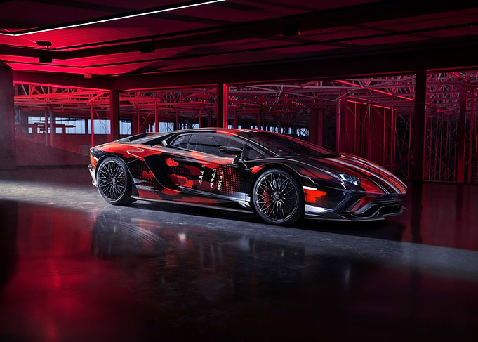Lamborghini Aventador S
