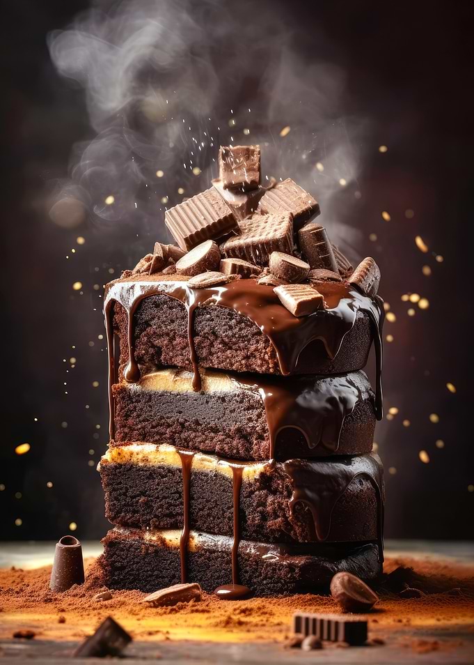 A World of Sweets cake