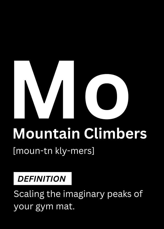 Mountain Climbers Gym