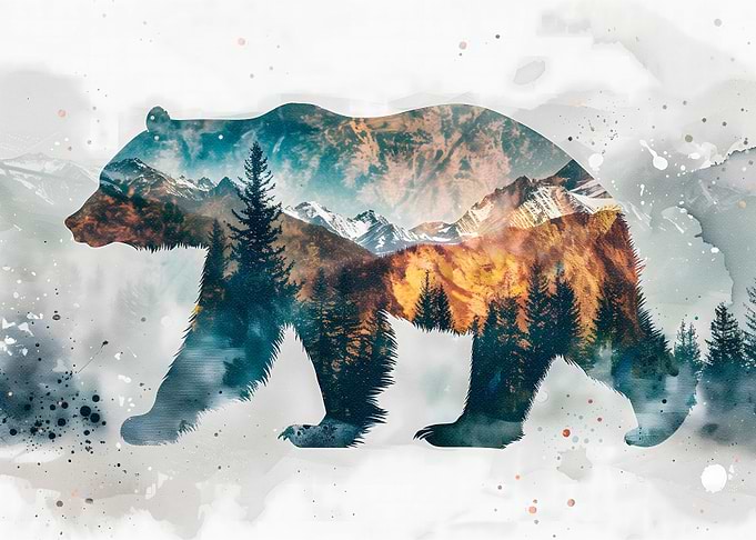 Bear in the Wild