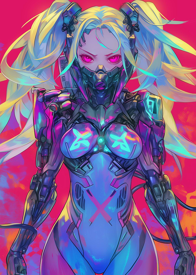 Anime Girl Futuristic