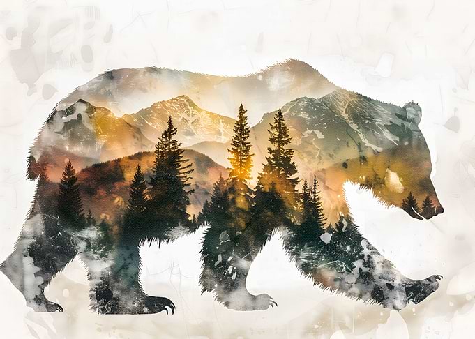 Majestic Bear