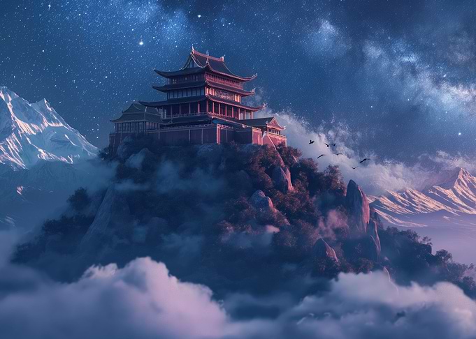 Ancient Japanese Temple