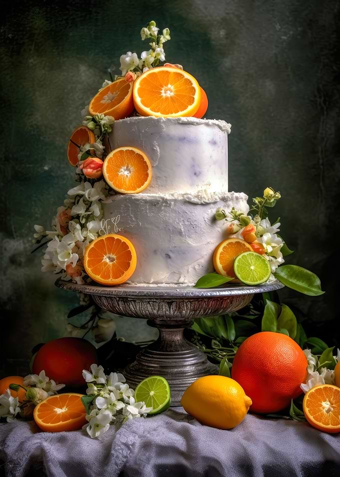 A World of Sweets cake