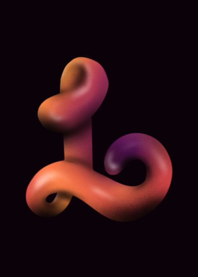 Letter L Alphabet LOVE