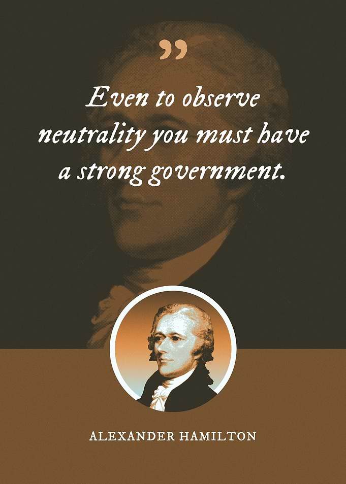 Even to observe neutrality