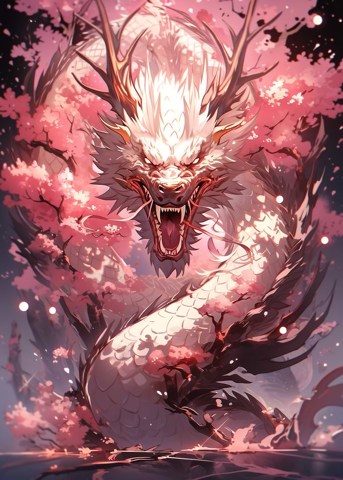 japanese dragon power