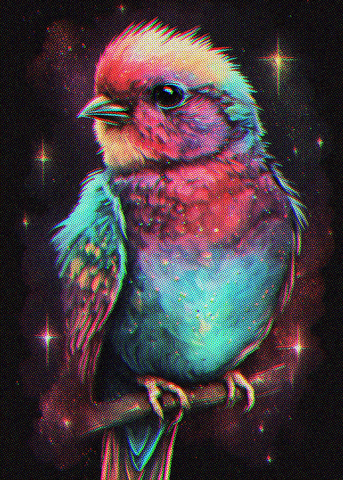 Neon Birds