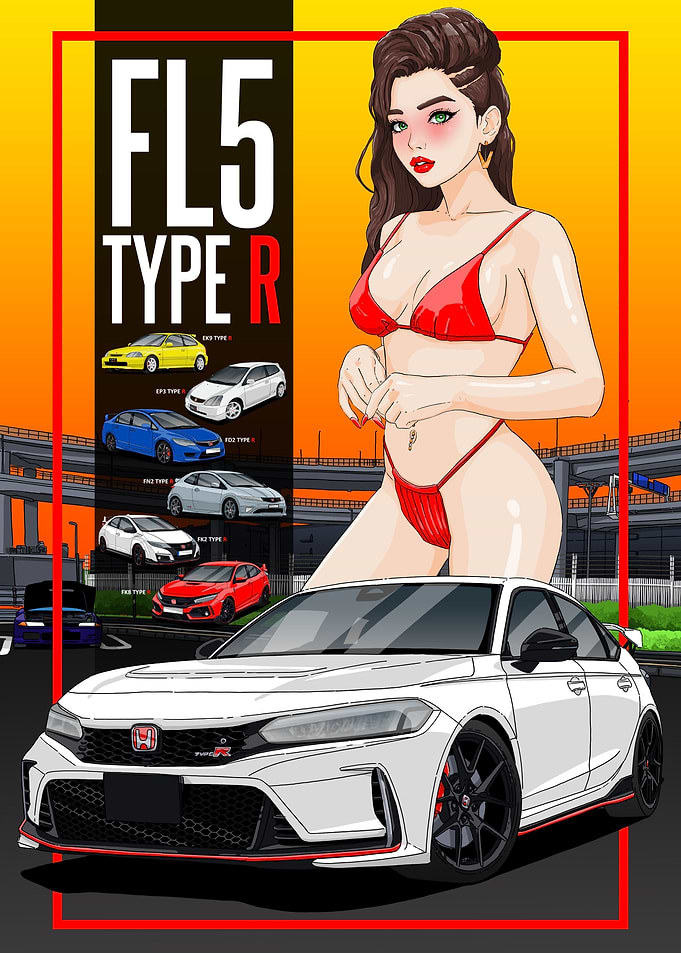 Honda Civic Type R FL5