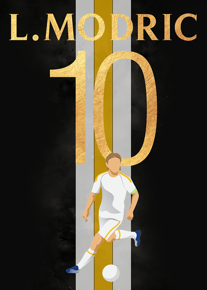 L Modric Real Madrid